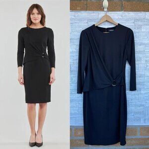 Ralph Lauren black label Fabiana-Elbow Sleeve-Day Dress size 12